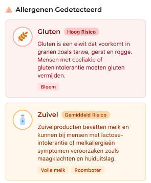 Allergen Information